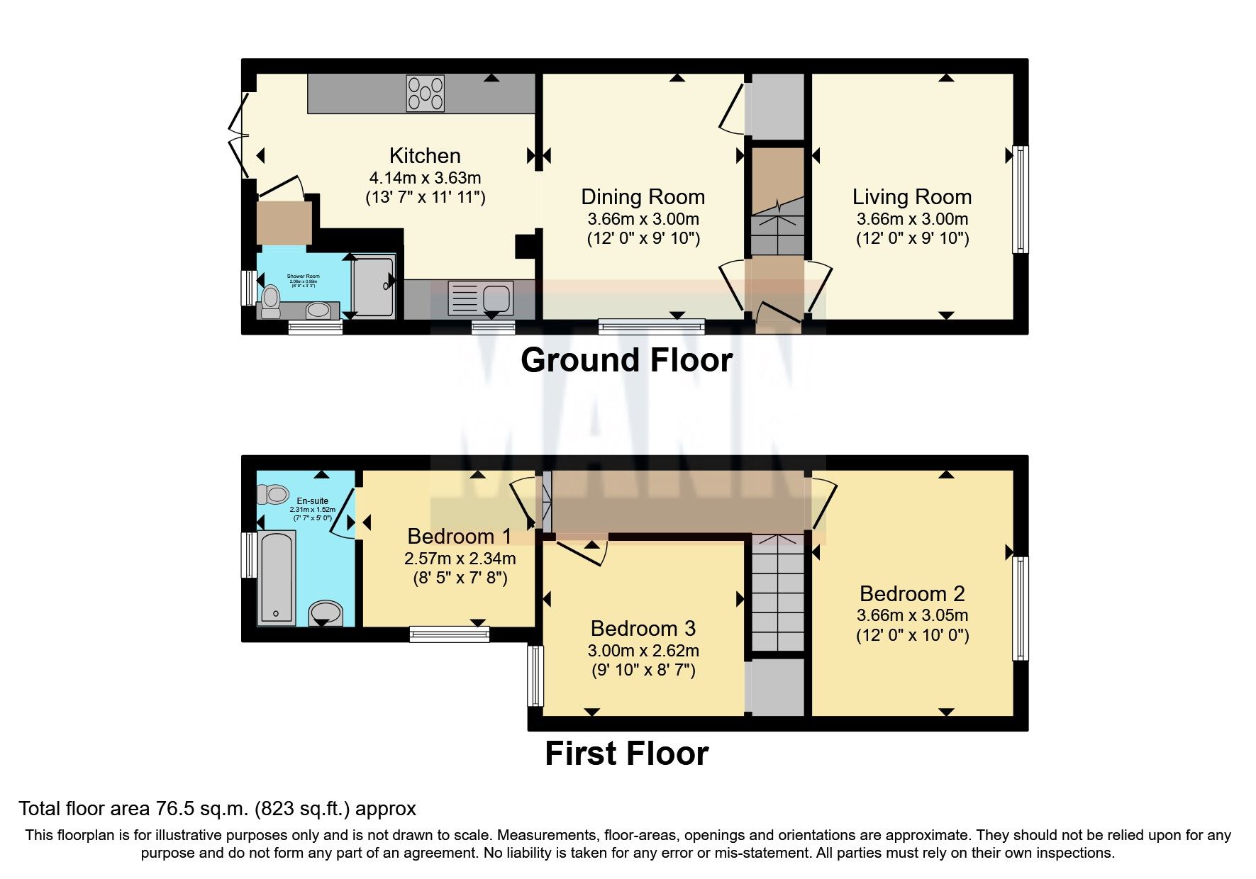 3 bed end terrace house for sale in Charles Street, Greenhithe, Kent