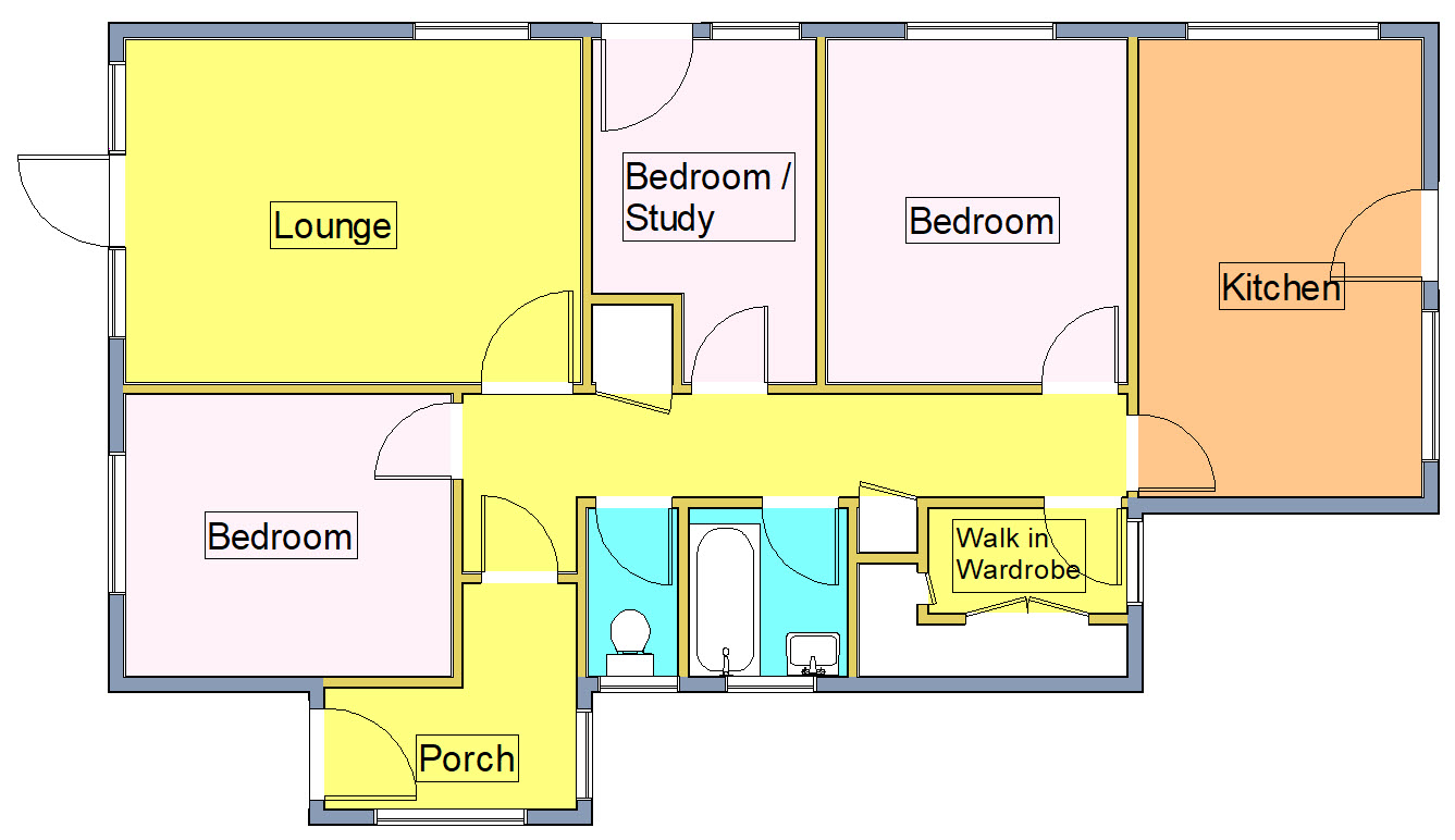 3 bed detached bungalow for sale in Meadowlands, Kirton, Ipswich IP10