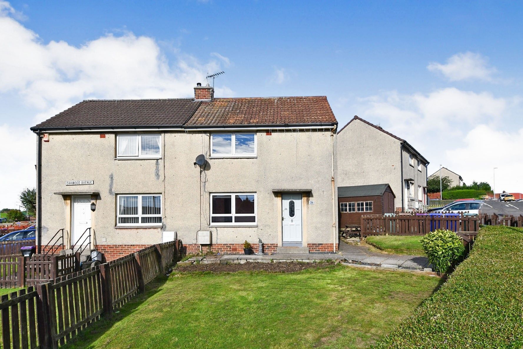 2 bed semidetached house for sale in Thornyflat Drive, Ayr KA8 Zoopla