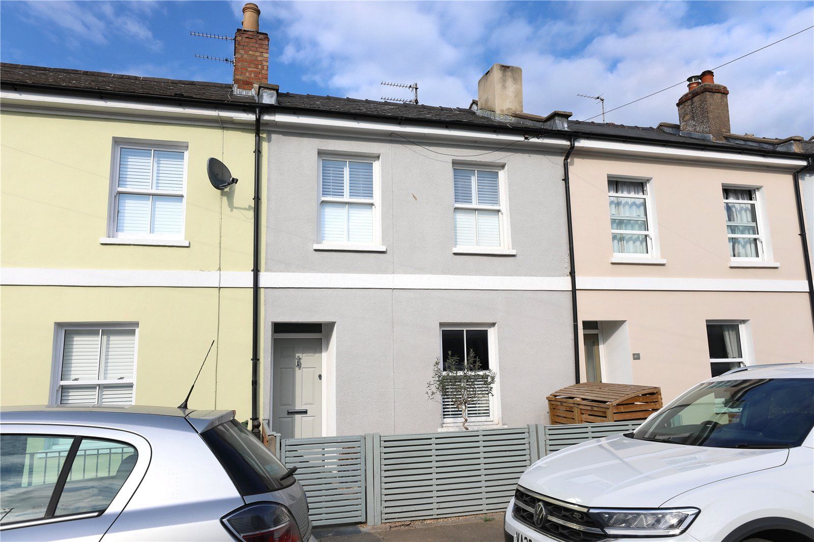 2 bed terraced house for sale in Francis Street, Cheltenham