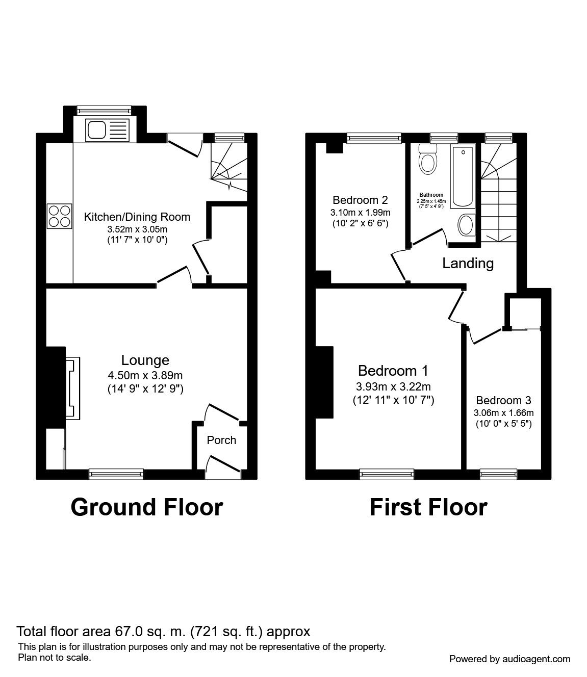 3 bed terraced house for sale in De Lacy Street, AshtonOnRibble