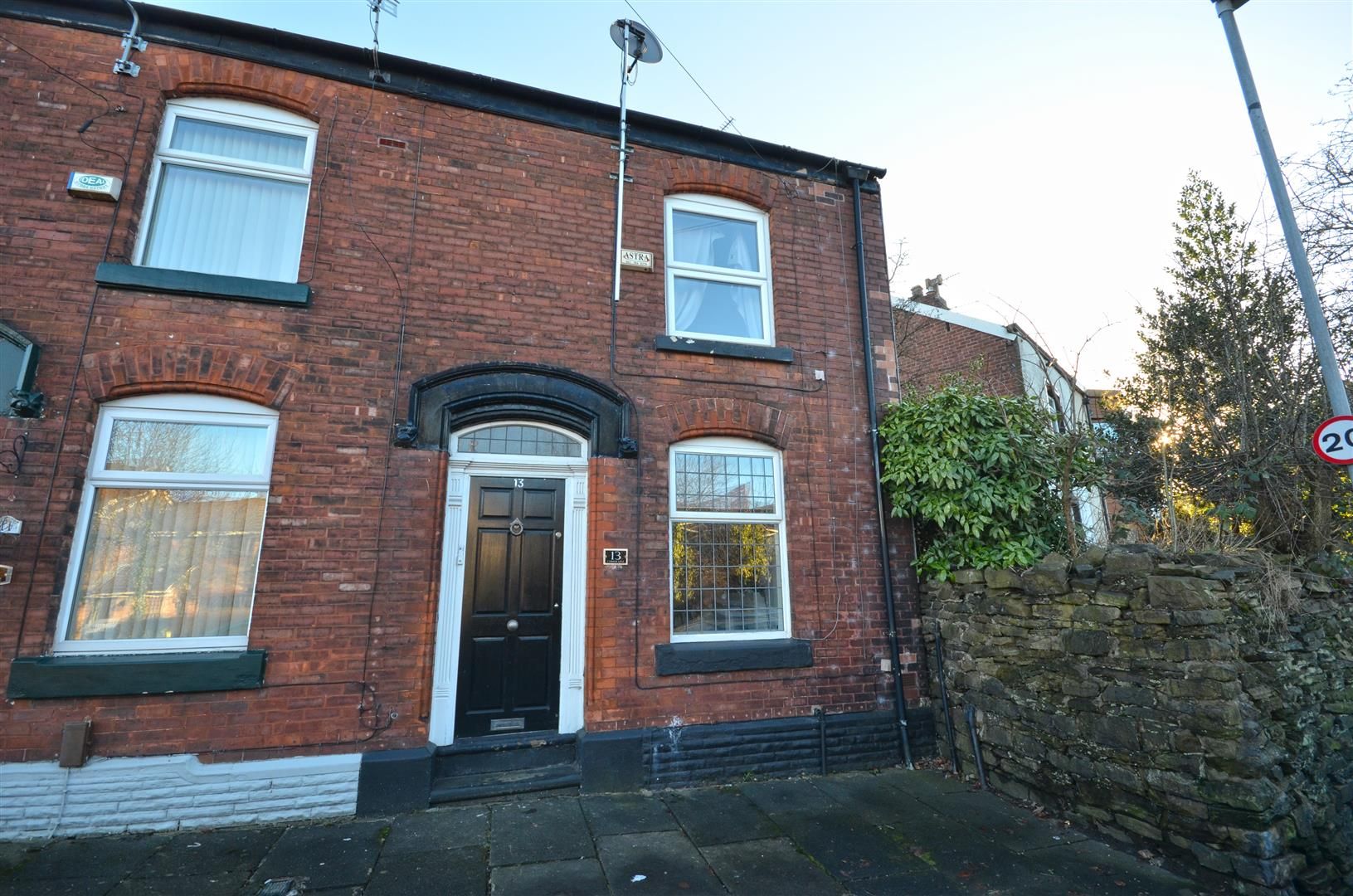3 bed end terrace house for sale in Currier Lane, Cockbrook, Ashton