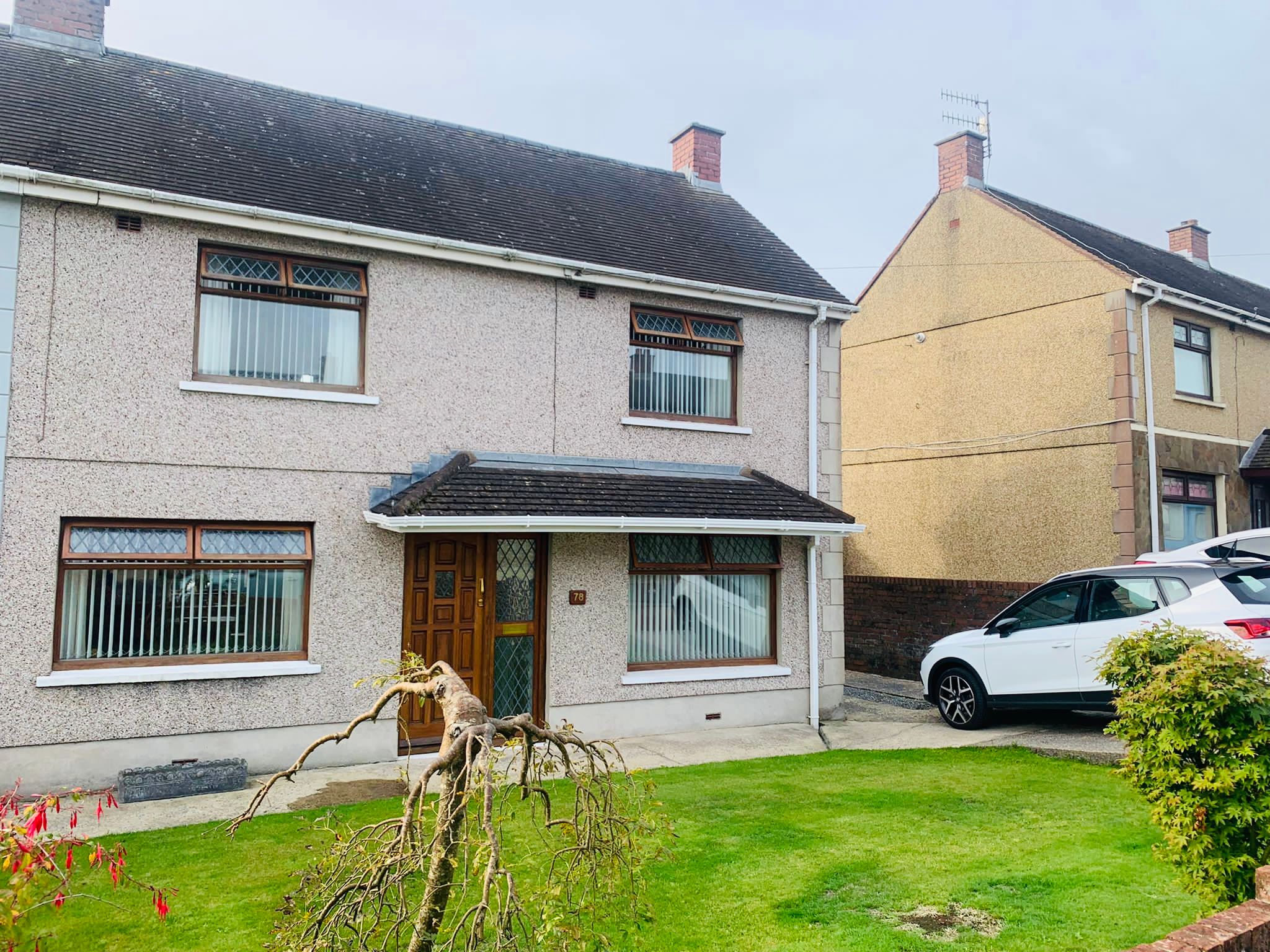 3 bed semidetached house for sale in Bryngwyn Bach, Llanelli SA14 Zoopla