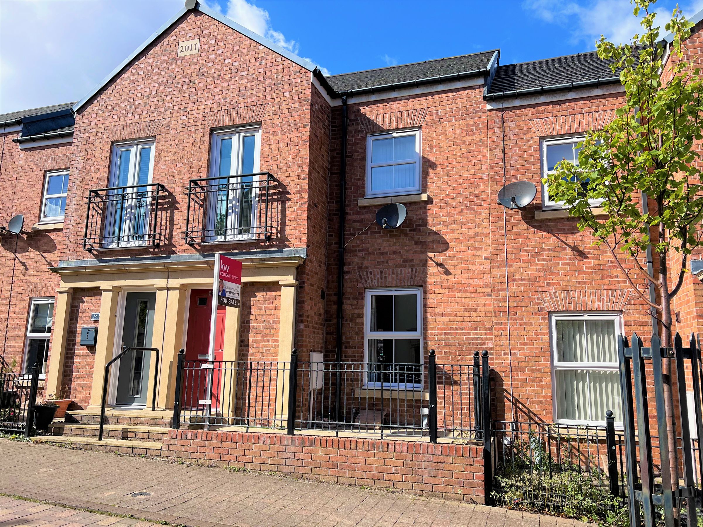3 bed terraced house for sale in Brass Thill Way, South Shields, Tyne