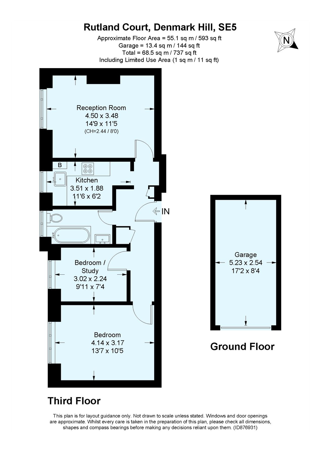 2 bed flat for sale in Denmark Hill, London SE5 Zoopla