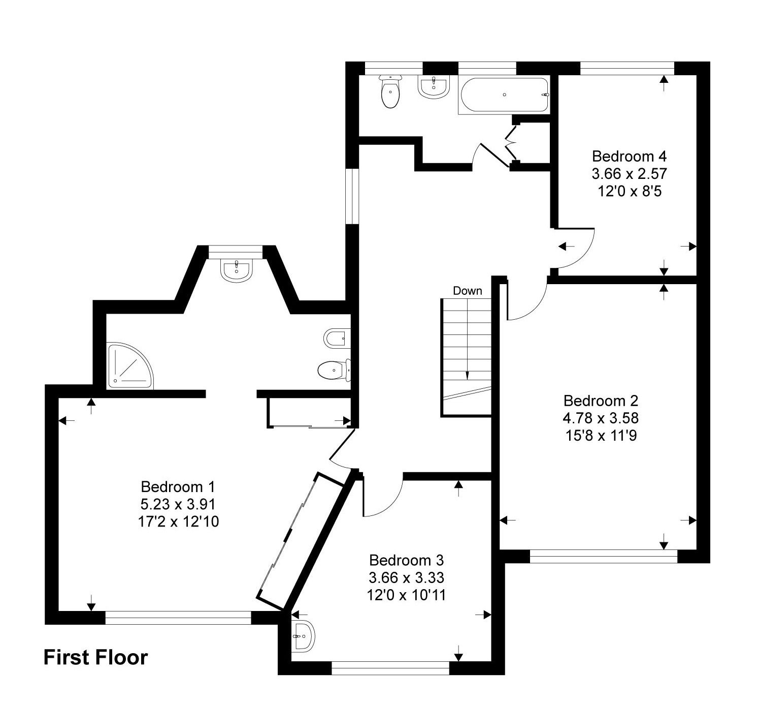 4 bed detached house for sale in Bazehill Road, Rottingdean, Brighton