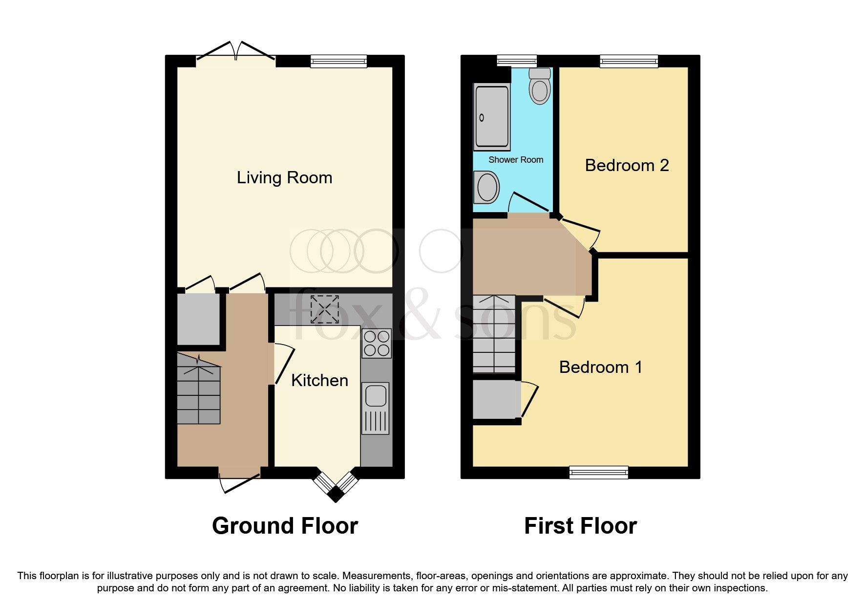 2 bed terraced house for sale in Quob Farm Close, West End, Southampton