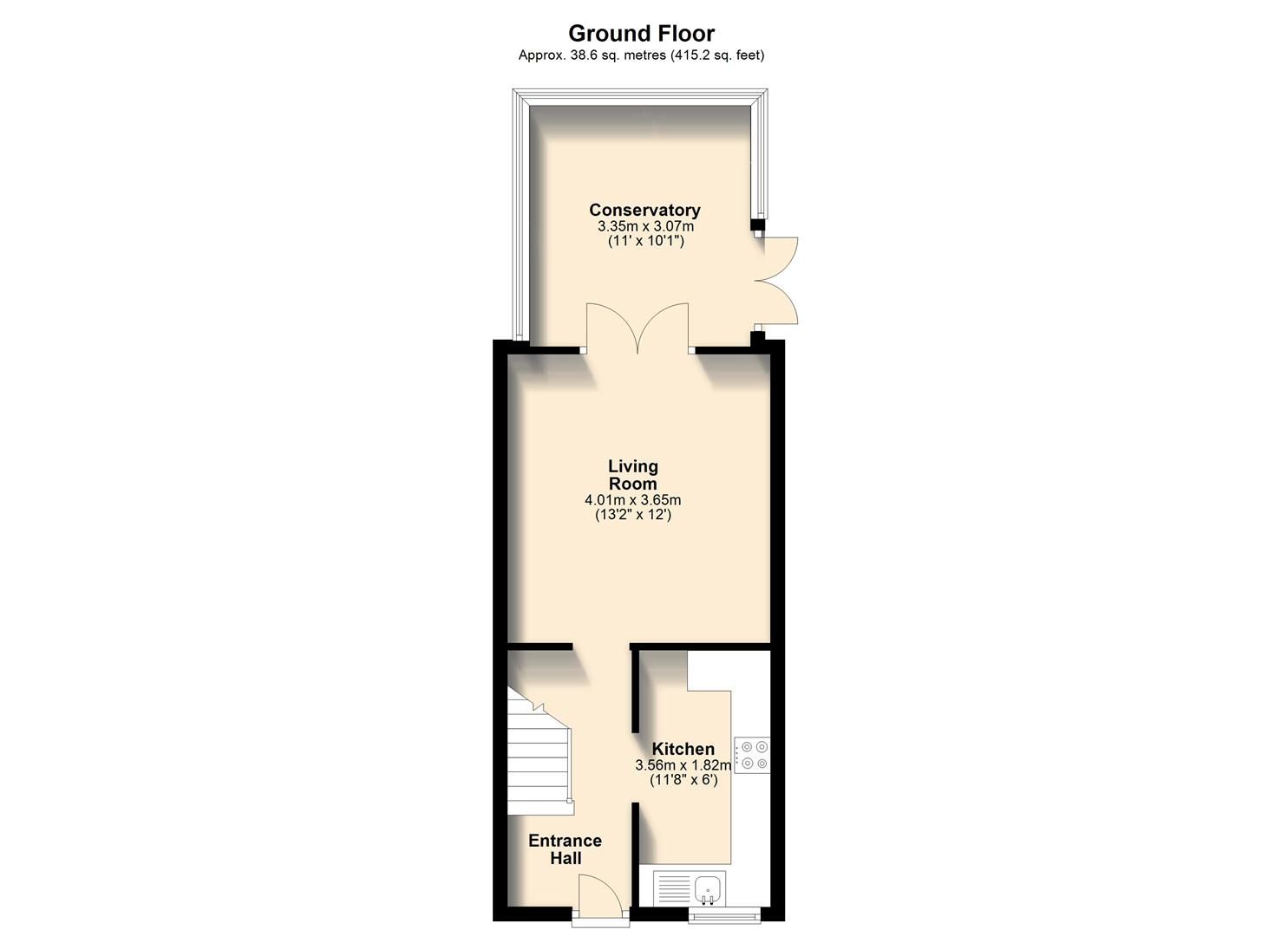 2 bed end terrace house for sale in Kirkstall Close, Plymouth PL2 Zoopla