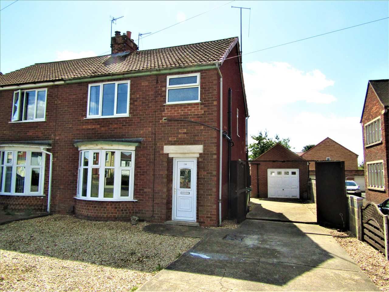 3 bed semidetached house for sale in Burringham Road, Scunthorpe DN17