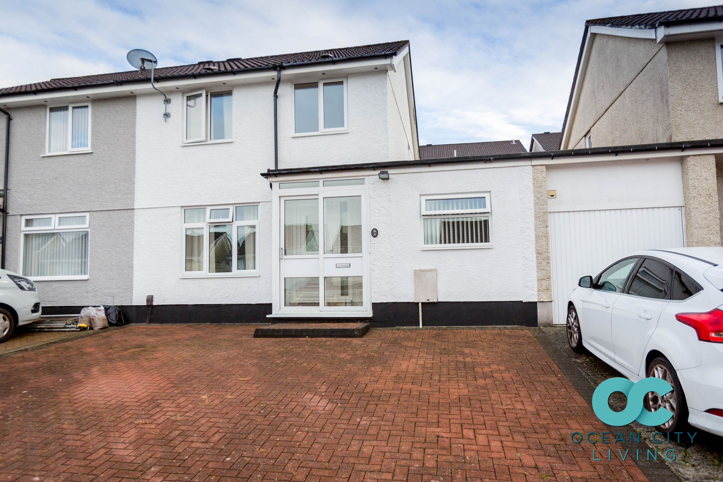 3 bed semidetached house for sale in Kenmare Drive, Plymouth PL7 Zoopla