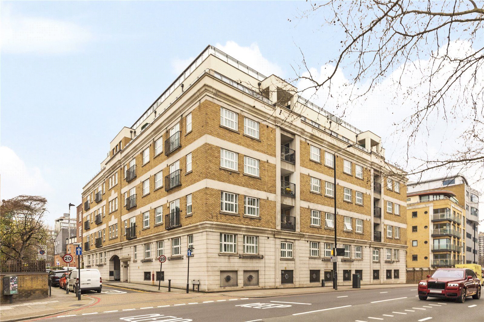 1 bed flat for sale in Royal Tower Lodge, 40 Cartwright Street, London
