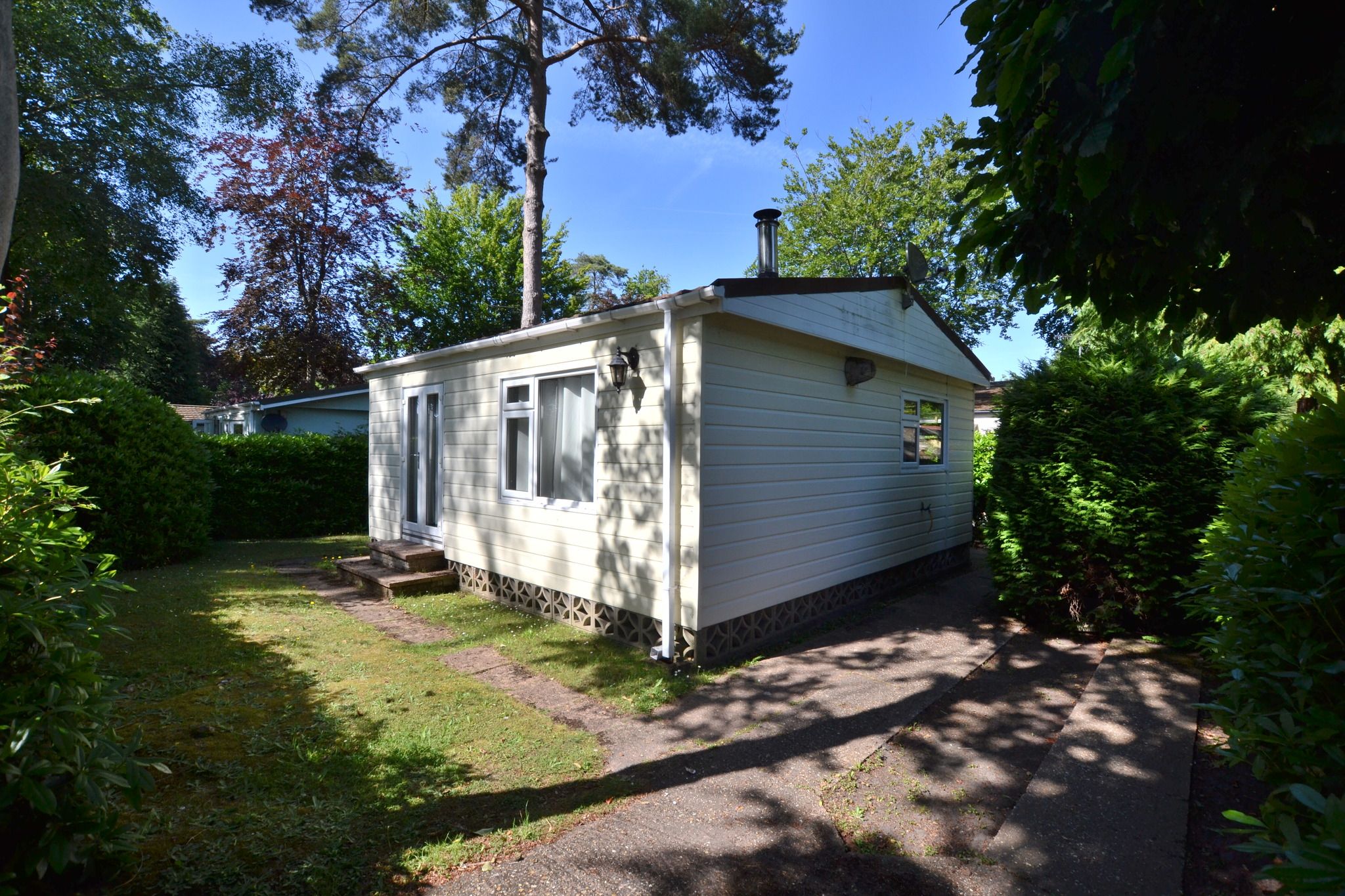 1 bed mobile/park home for sale in Green Glades, Grange Estate, Church