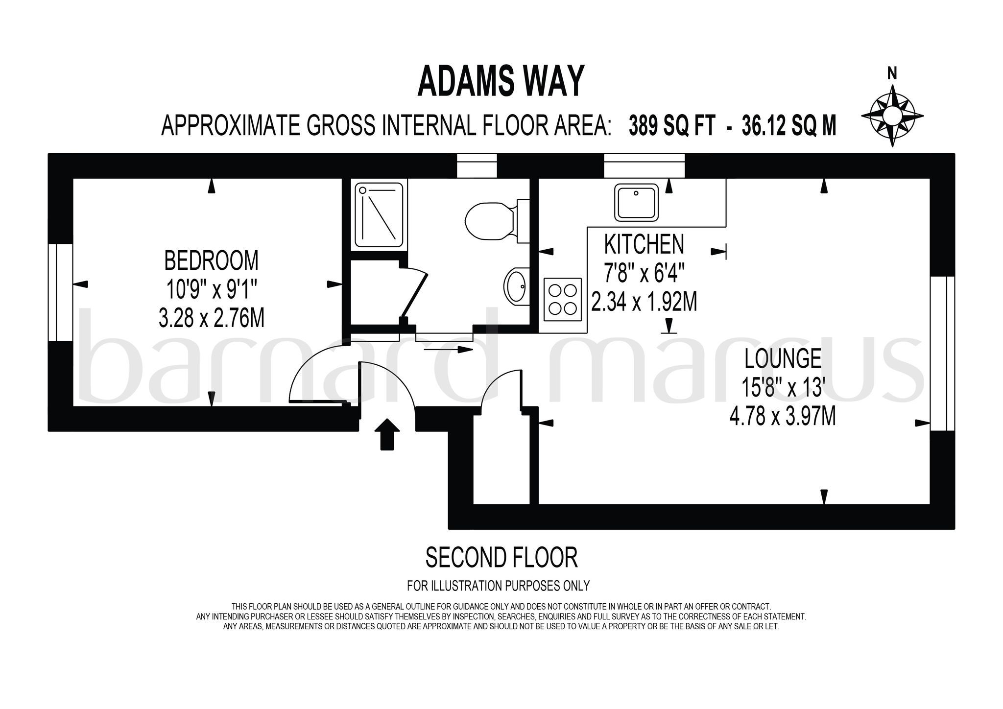 1 bed flat for sale in Adams Way, Croydon CR0 Zoopla