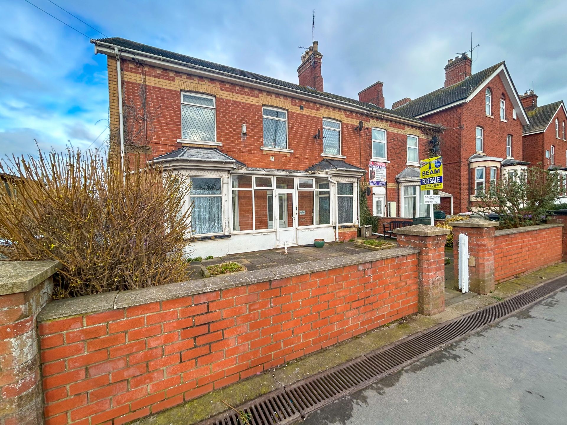 7 bed terraced house for sale in Wainfleet Road, Skegness PE25 Zoopla
