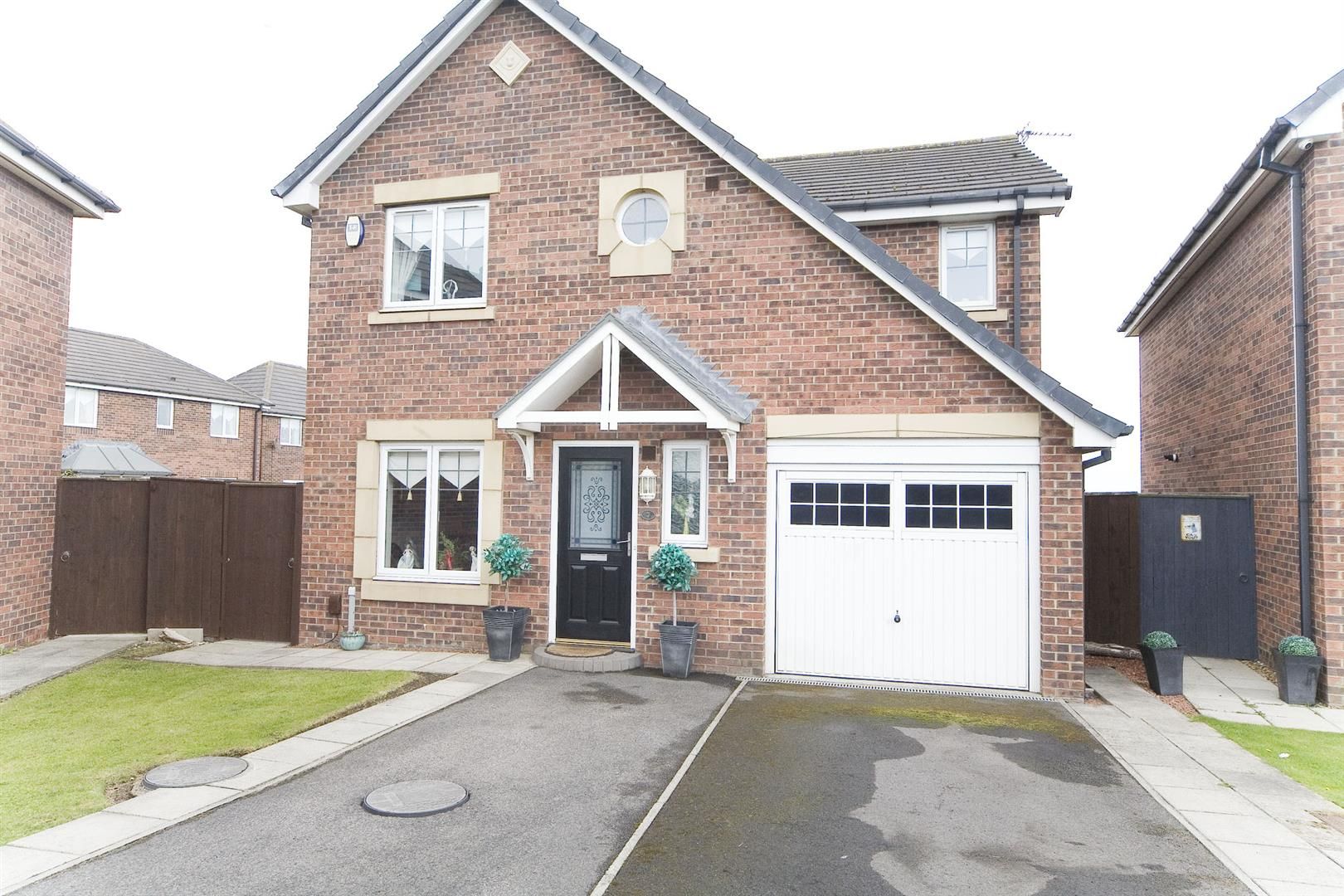4 bed detached house for sale in Inglefield, Hartlepool TS25 Zoopla