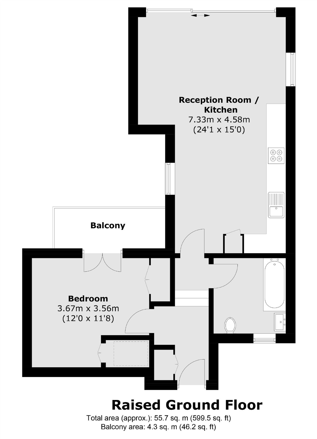 Floor plan 1