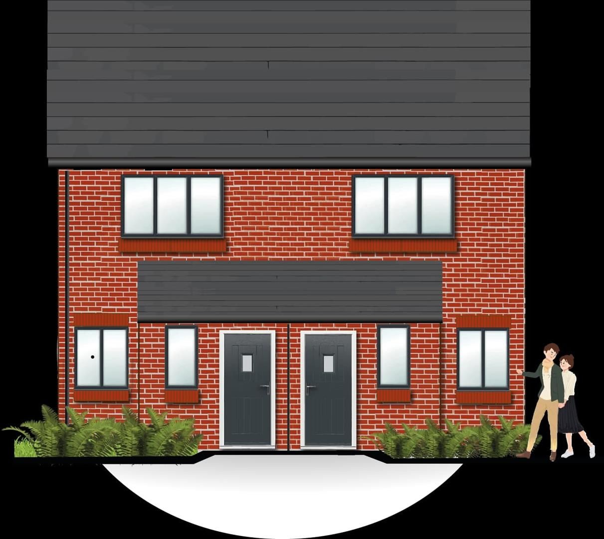 2 bed semidetached house for sale in Marra Close, Keresley End