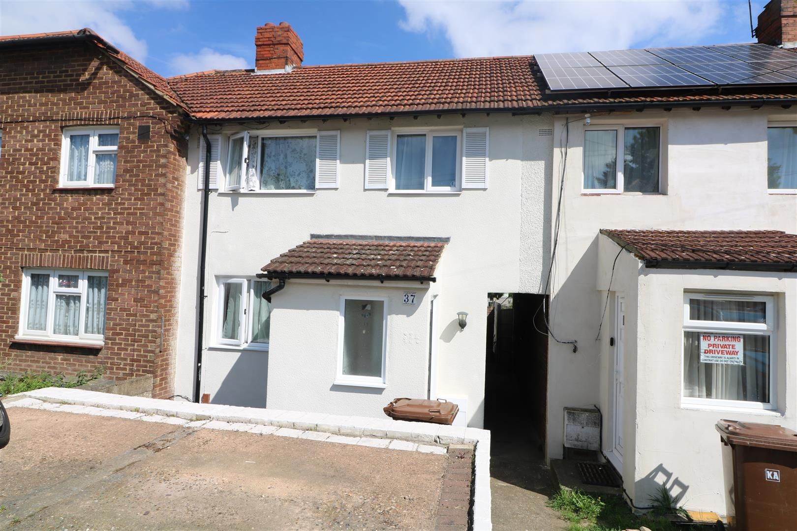 3 bed terraced house for sale in Elaine Avenue, Strood, Rochester ME2