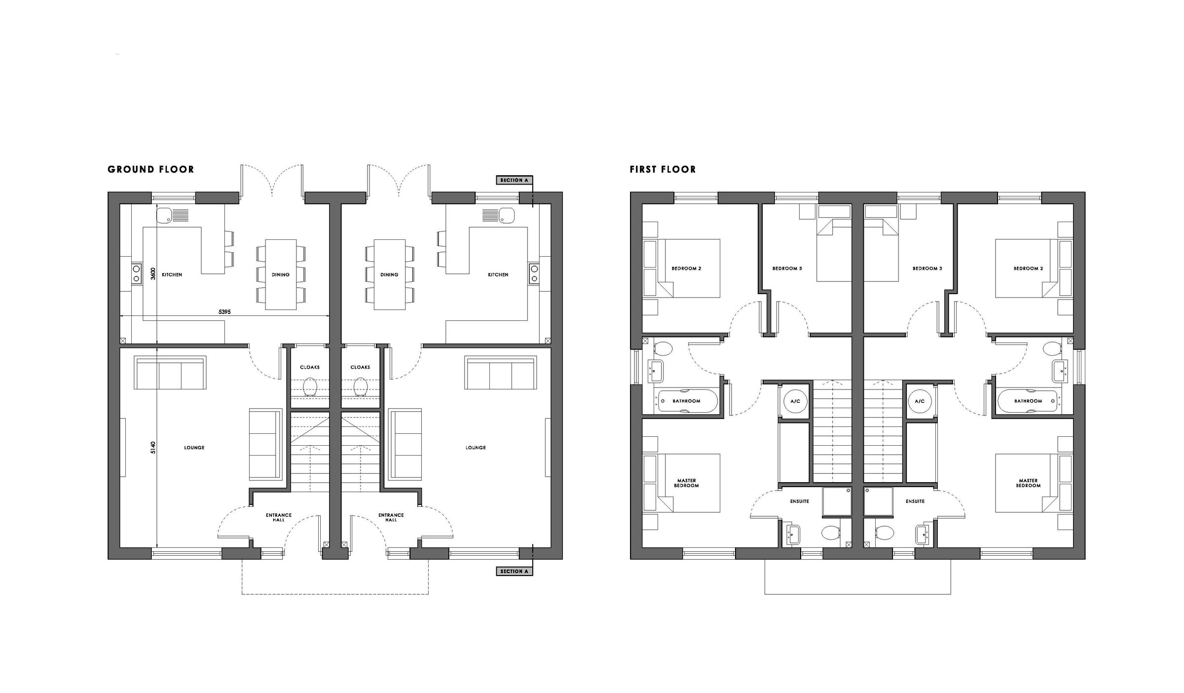 New home, 3 bed semidetached house for sale in Plot 9 The Claxby