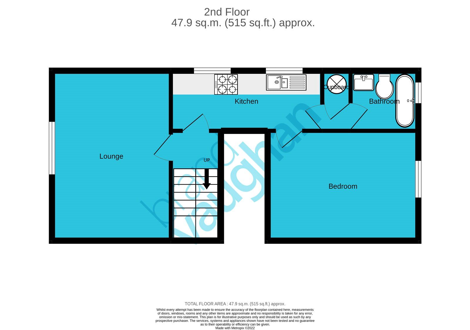 1 bed flat to rent in Church Street, Brighton, East Sussex BN1 Zoopla