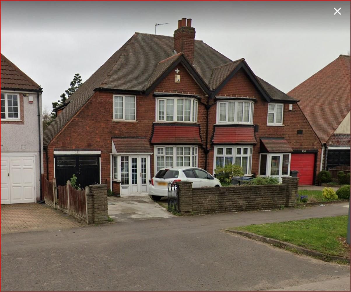 5 bed semidetached house to rent in Walsall Road, Perry Barr