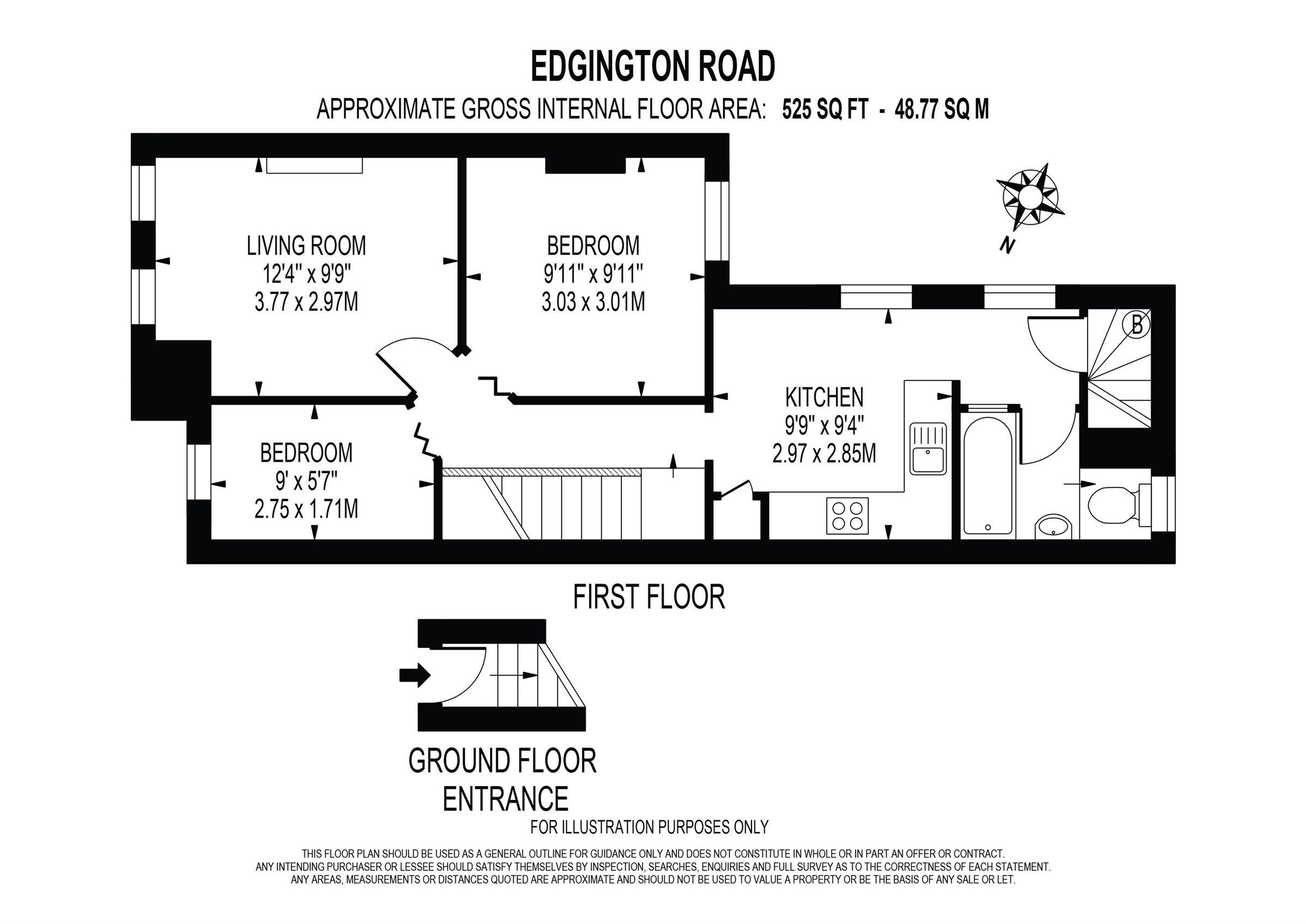 2 bed flat for sale in Edgington Road, London SW16 Zoopla