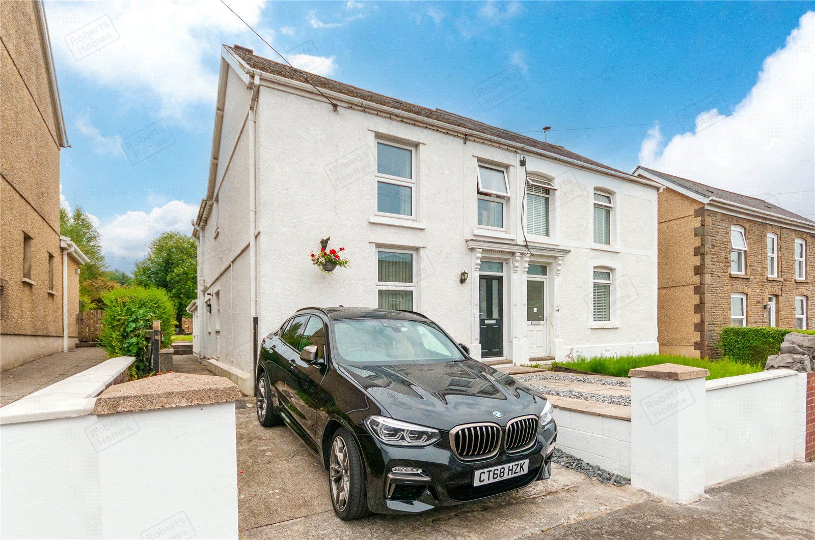 3 bed semidetached house for sale in Brecon Road, Ystradgynlais