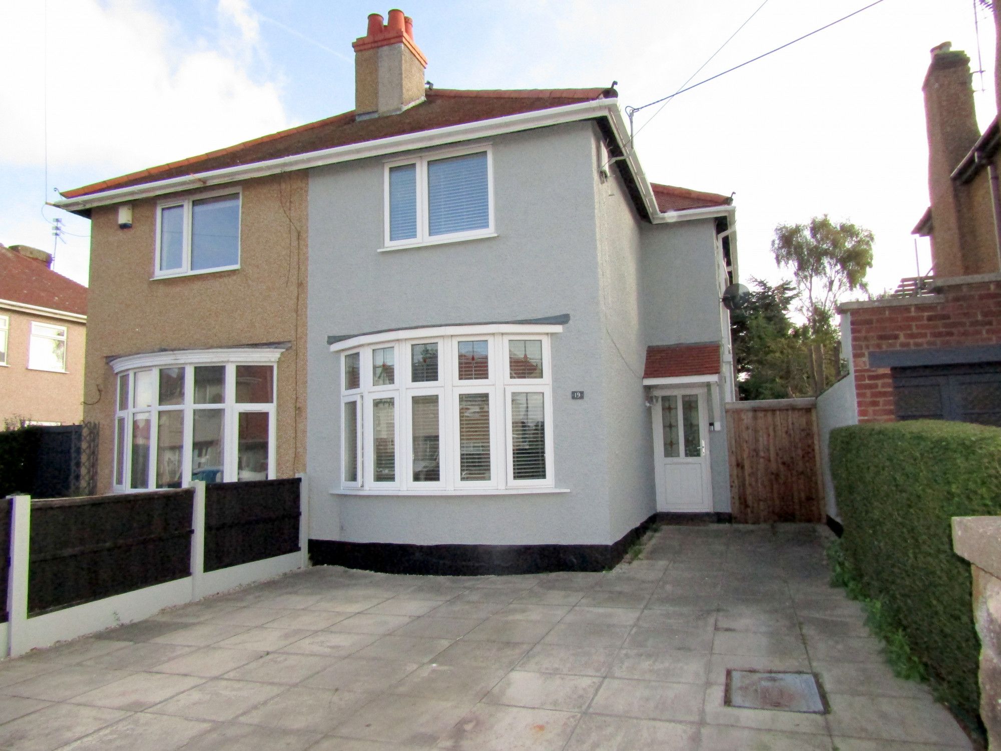 3 bed semidetached house for sale in Grosvenor Avenue, Rhyl LL18 Zoopla