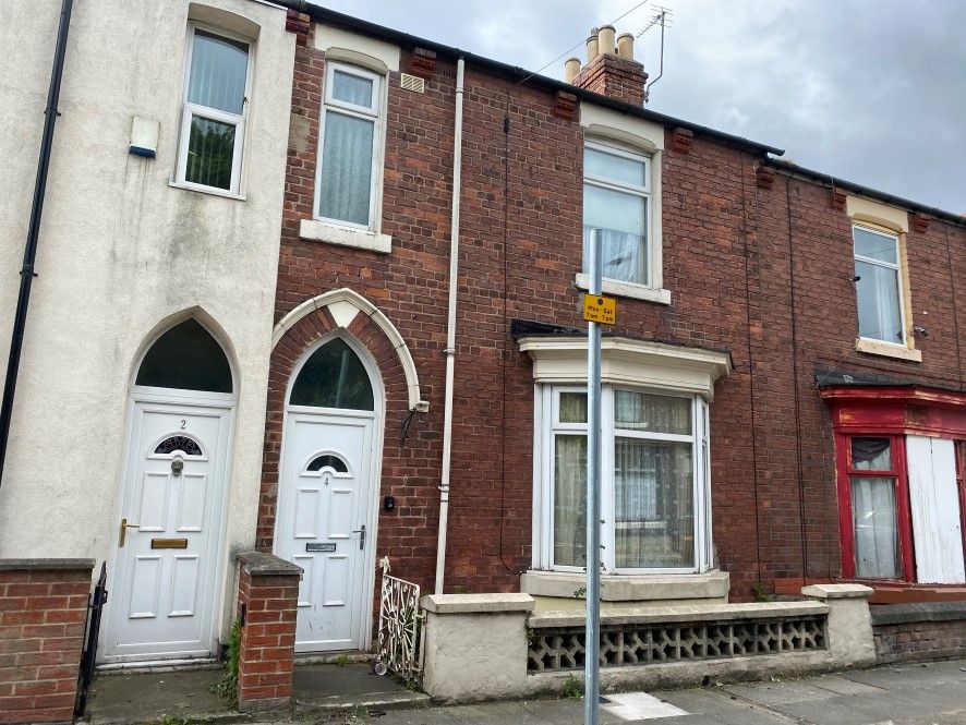 2 bed terraced house for sale in 4 Lister Street, Hartlepool, Cleveland TS24 Zoopla
