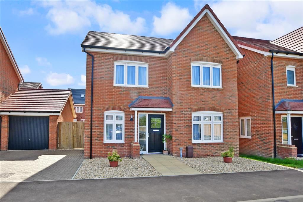 4 bed detached house for sale in Barley Lane, Yapton, Arundel, West