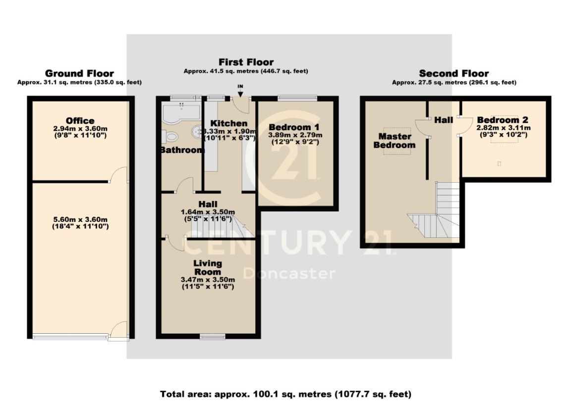 3 bed terraced house for sale in Abbeydale Road, Sheffield, South