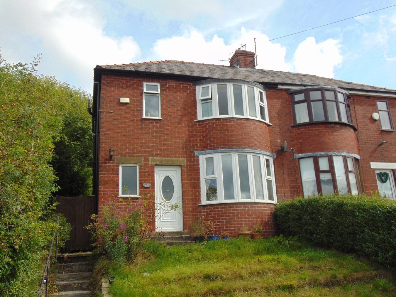 3 bed semidetached house for sale in Brunshaw Avenue, Burnley BB10