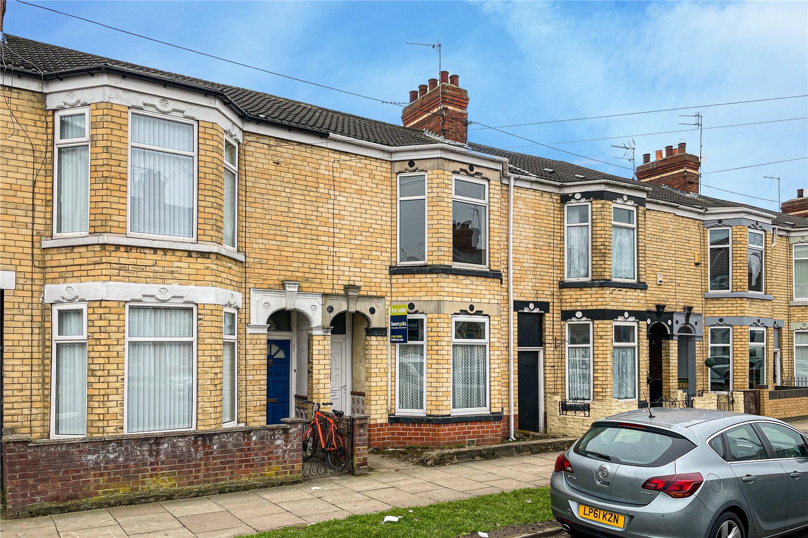 3 bed terraced house for sale in Summergangs Road, Hull HU8 Zoopla