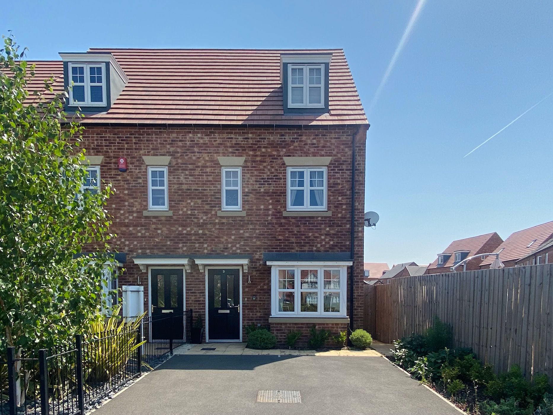 3 bed town house to rent in Harper Hill Gardens, Harworth, Doncaster