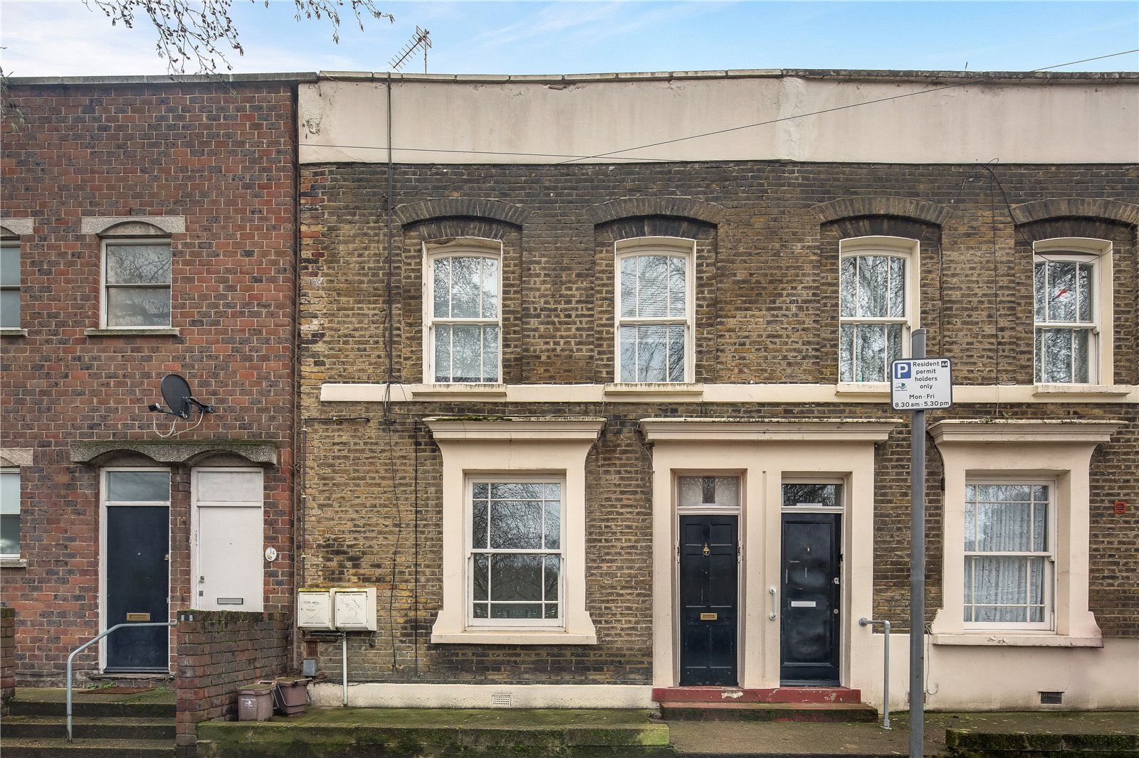 Argyle Road, Stepney, London E1