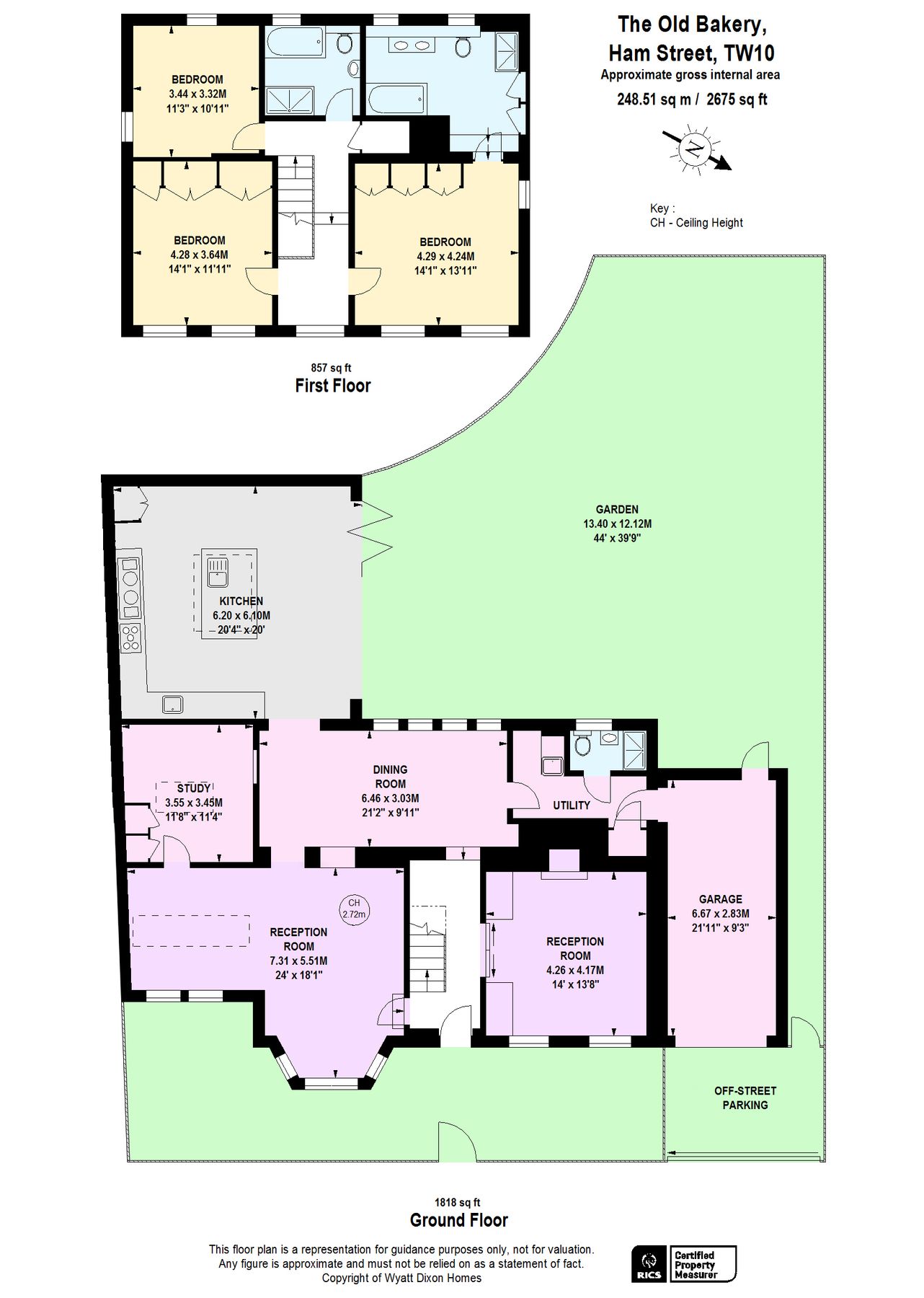 4 bed detached house for sale in Ham Street, Richmond, Surrey TW10 Zoopla