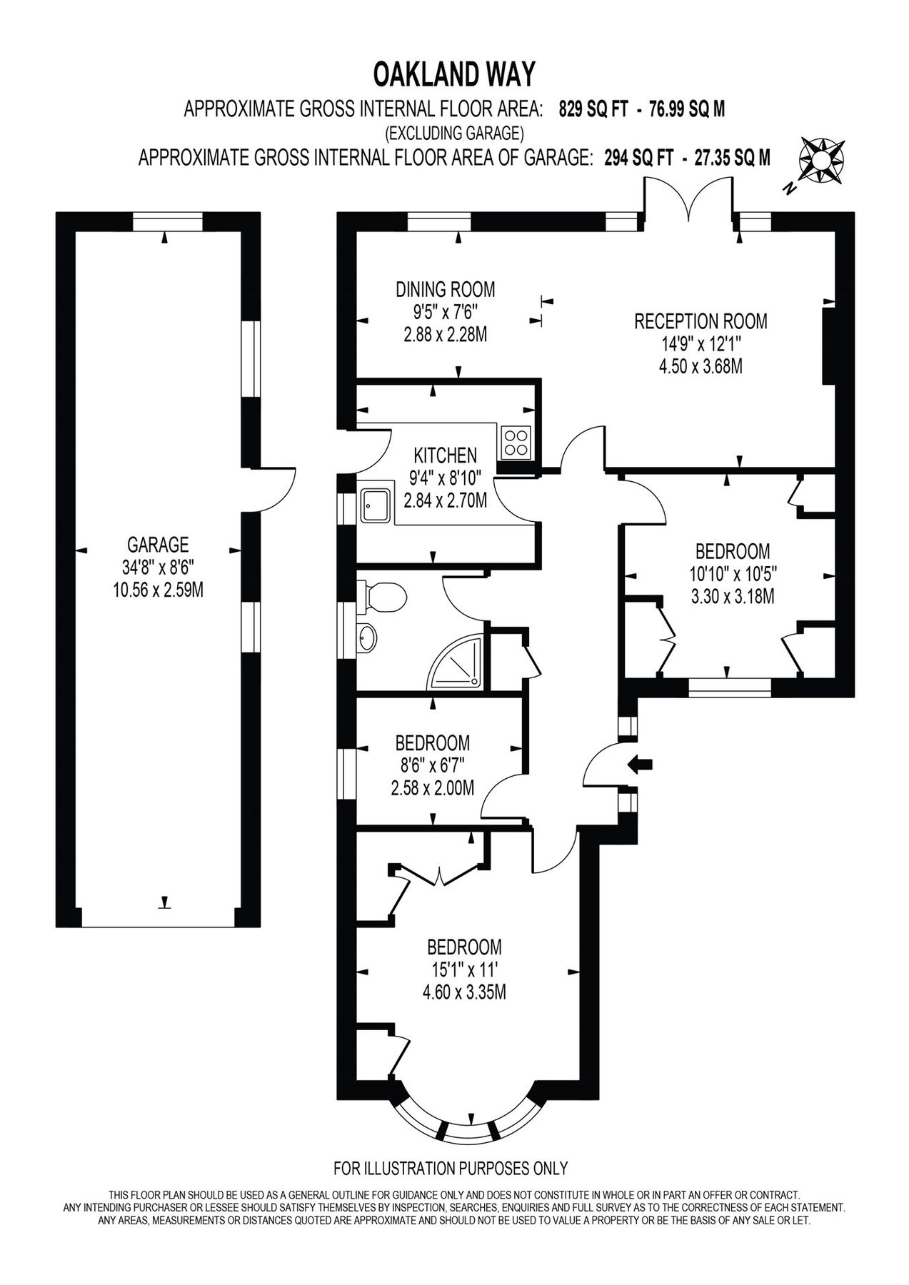 3 bed detached bungalow for sale in Oakland Way, Ewell KT19 Zoopla