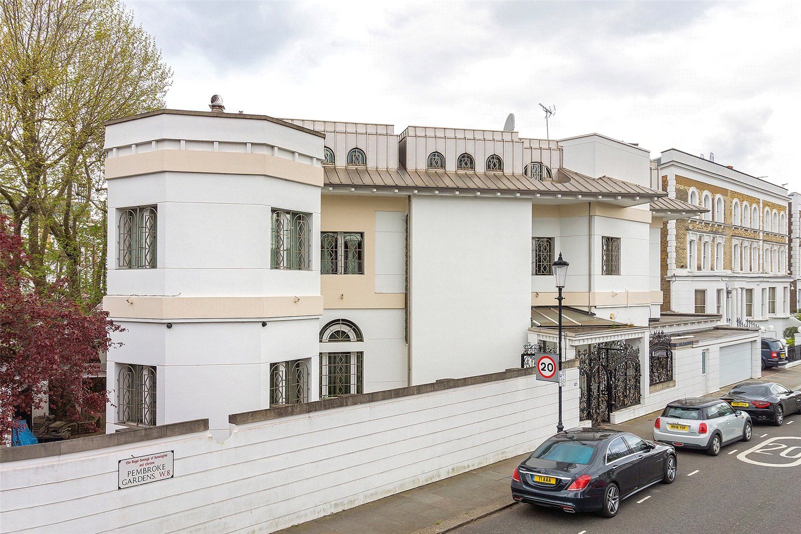 8 bed property for sale in & A Half, Pembroke Gardens, Kensington