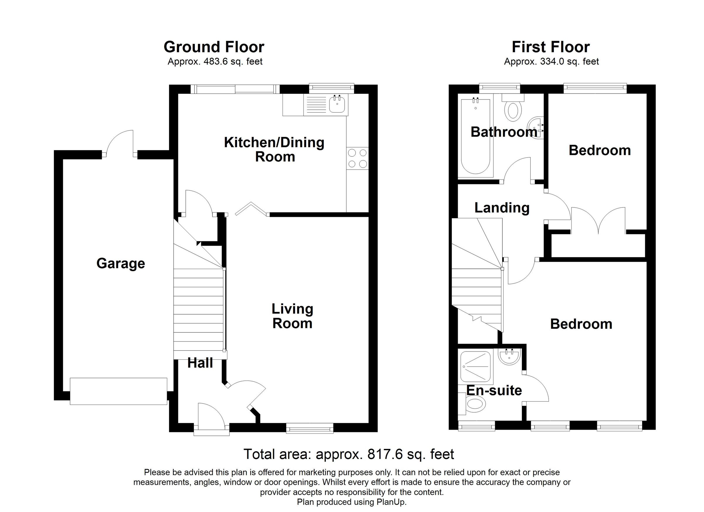 2 bed end terrace house for sale in Rosebank Gardens, Northfleet, Kent