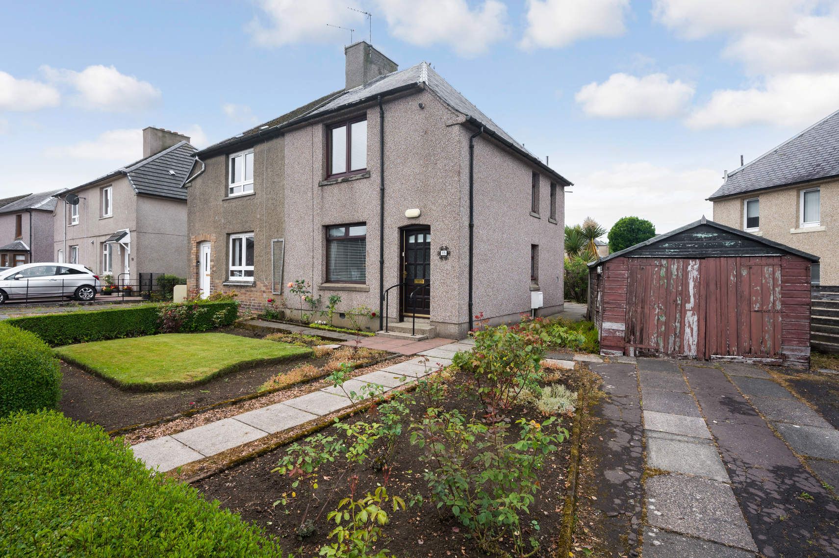 2 bed semidetached house for sale in 15 Street, Cowdenbeath KY4