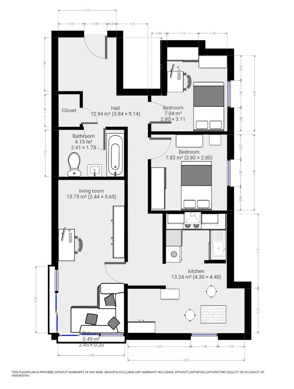 Floor plan 1