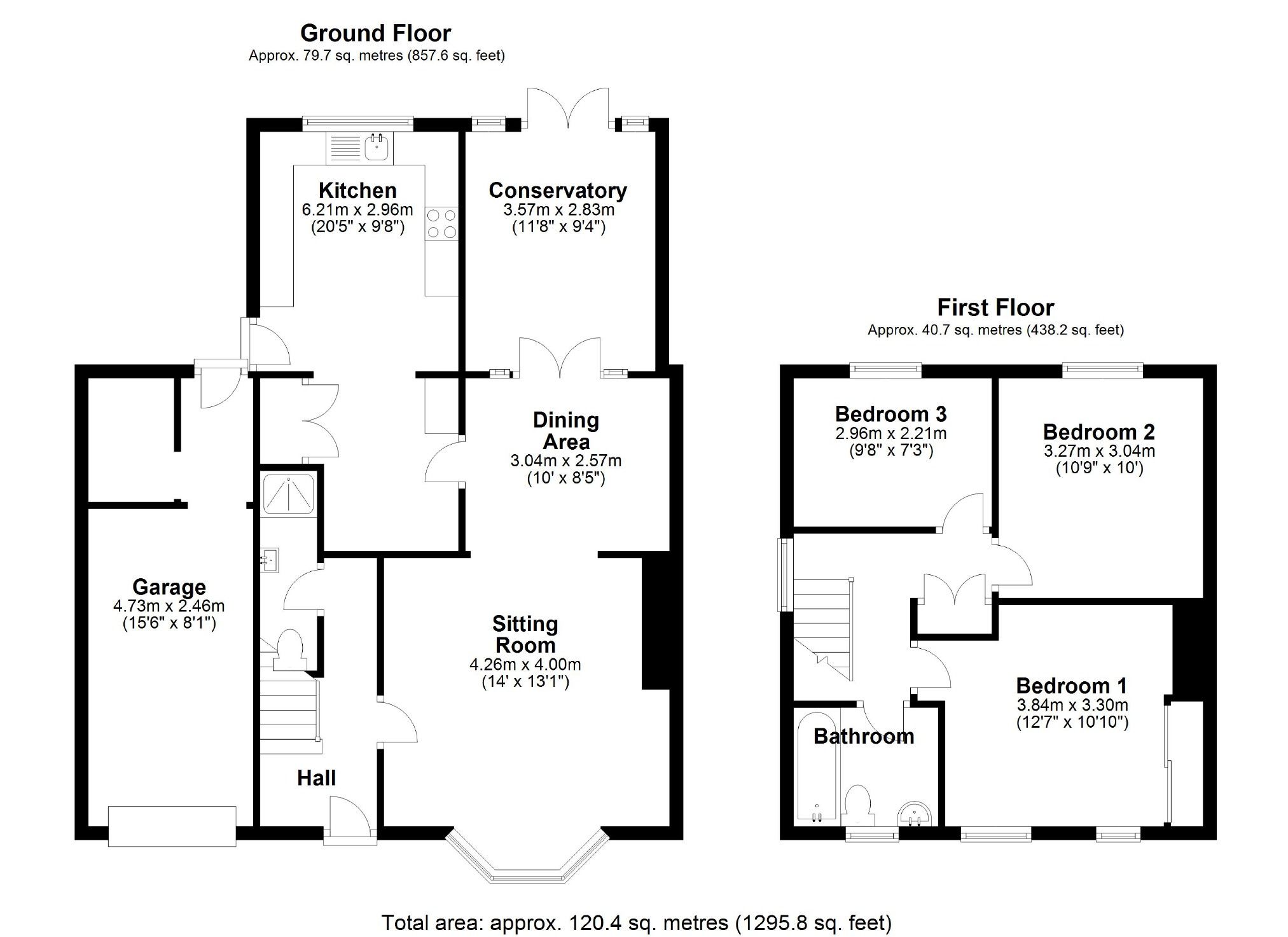 3 bed end terrace house for sale in Longcroft Lane, Welwyn Garden City
