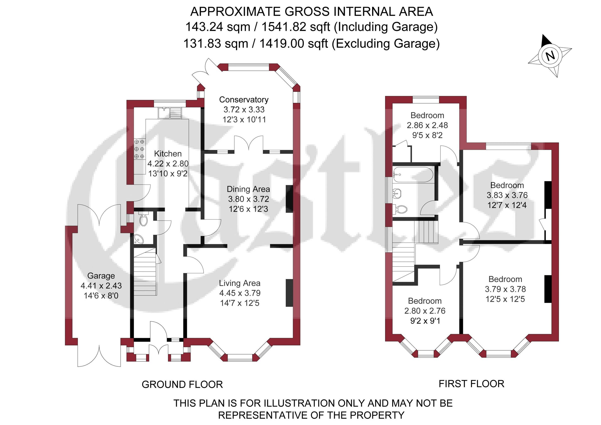 4 bed semidetached house for sale in Bullsmoor Lane, Enfield EN3 Zoopla