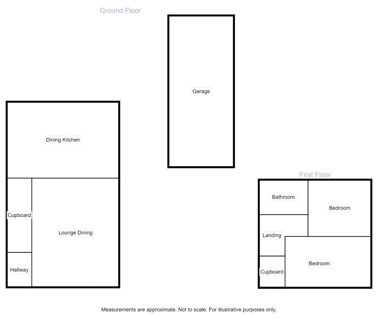2 bed end terrace house for sale in Young Avenue, Leyland, Lancashire