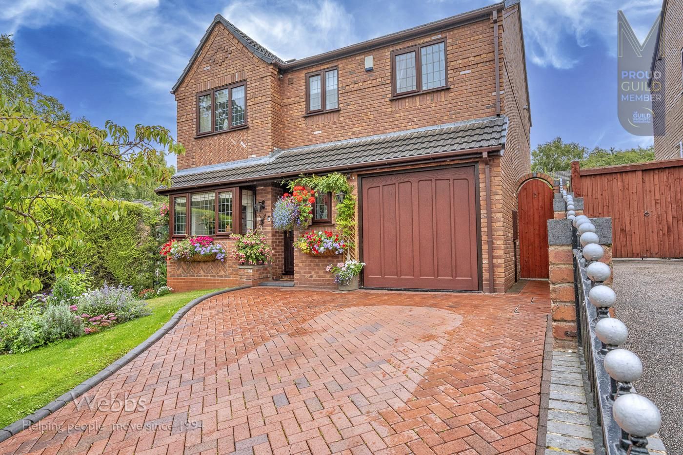 4 bed detached house for sale in Chetwynd Park, Wimblebury/Rawnsley