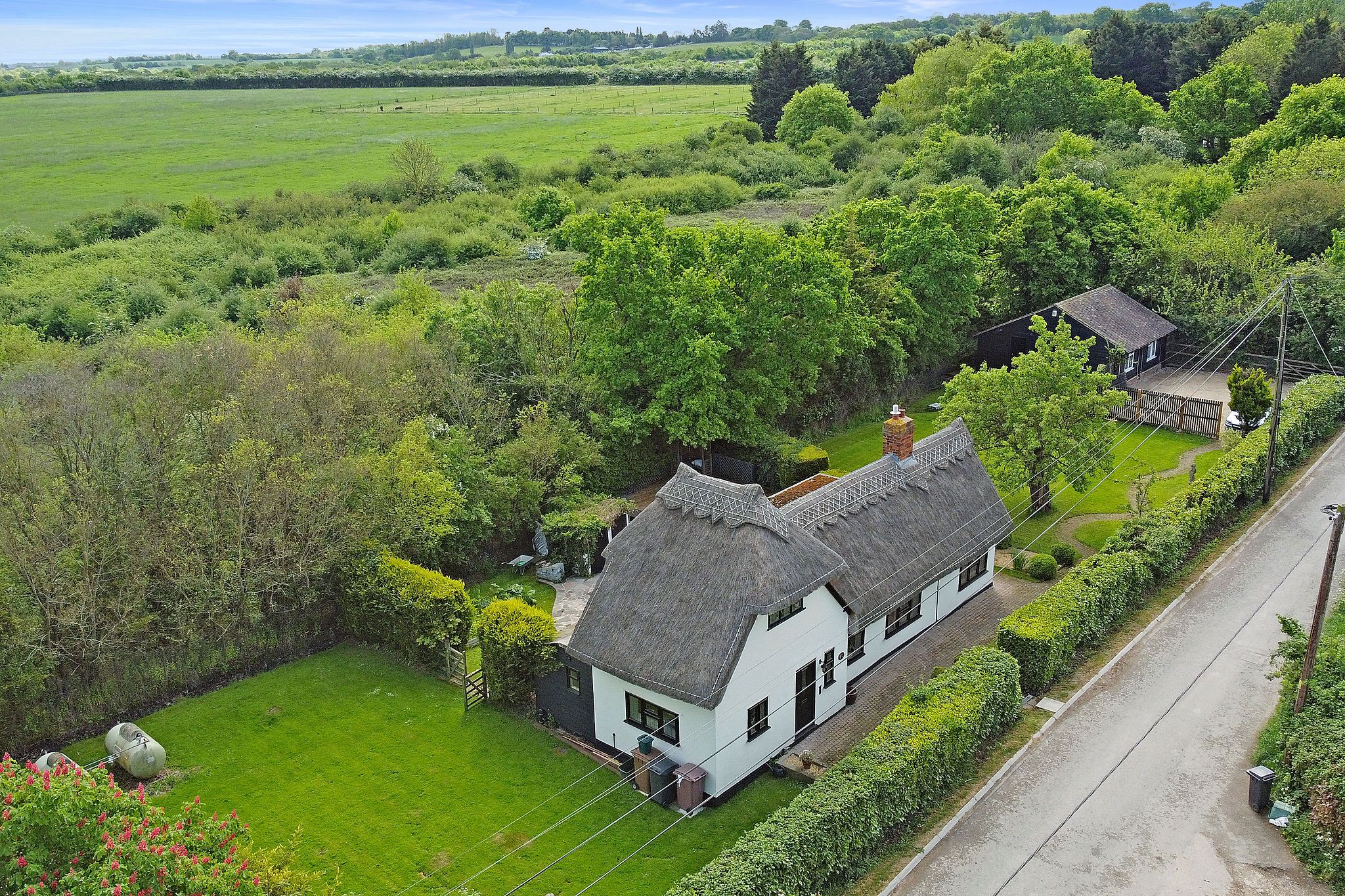 3 bed detached house for sale in Chalk Street, Rettendon Common, Chelmsford CM3 Zoopla