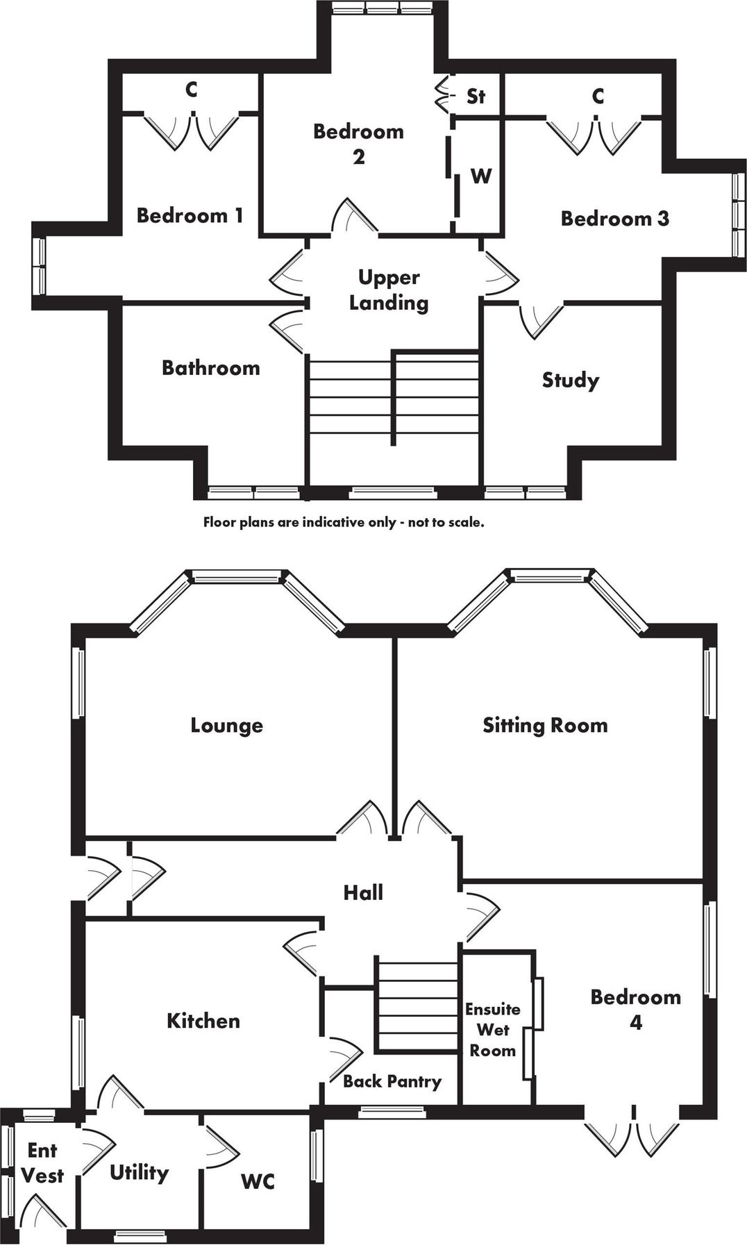 4 bed detached house for sale in Moss Bank, 66 Ardenslate Road, Kirn