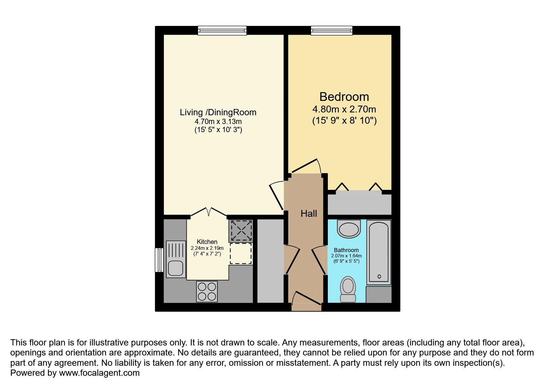 1 bed flat for sale in Court, Letchworth Garden City SG6 Zoopla