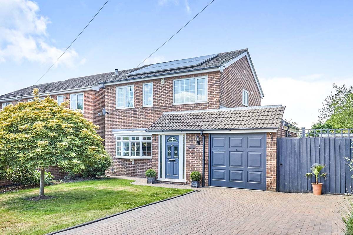 3 bed detached house for sale in Woodland Road, Stanton, BurtonOnTrent, Derbyshire DE15 Zoopla