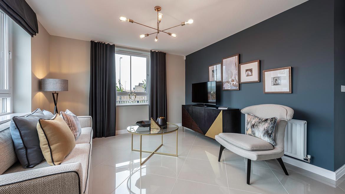 The Tay Grd Floor at Inchgarvie Loan, Glasgow G5  